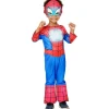 Rubie's - Disfraz Spidey Glow in the Dark 2-3 años ㅤ