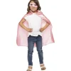Rubie's - Disfraz Superhéroe Rosa con Capa y Antifaz Talla única ㅤ