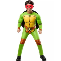 Rubie's - Disfraz Tortugas Ninja 4 en 1 Talla XS (5-6 años)