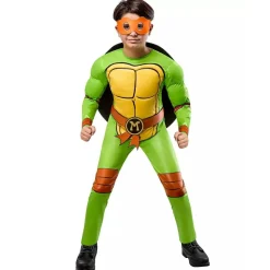 Rubie's - Disfraz Tortugas Ninja 4 en 1 Talla S (7-8 años)