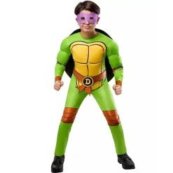 Rubie's - Disfraz Tortugas Ninja 4 en 1 Talla S (7-8 años)