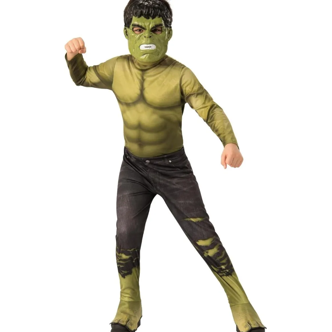 Rubie's - Los Vengadores - Disfraz clásico Endgame de Hulk S ㅤ