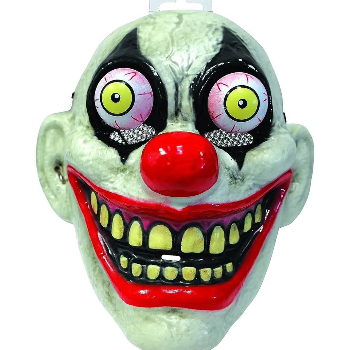 Rubie's - Máscara de clown con ojos móviles en miniatura