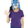 Rubie's - Máscara Sonic para disfraz XS ㅤ
