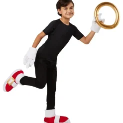 Rubie's - Set complementos disfraz Sonic Deluxe XS ㅤ