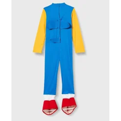 Rubie's - Sonic the Hedgehog - Disfraz Sonic Deluxe para Niño S. ㅤ