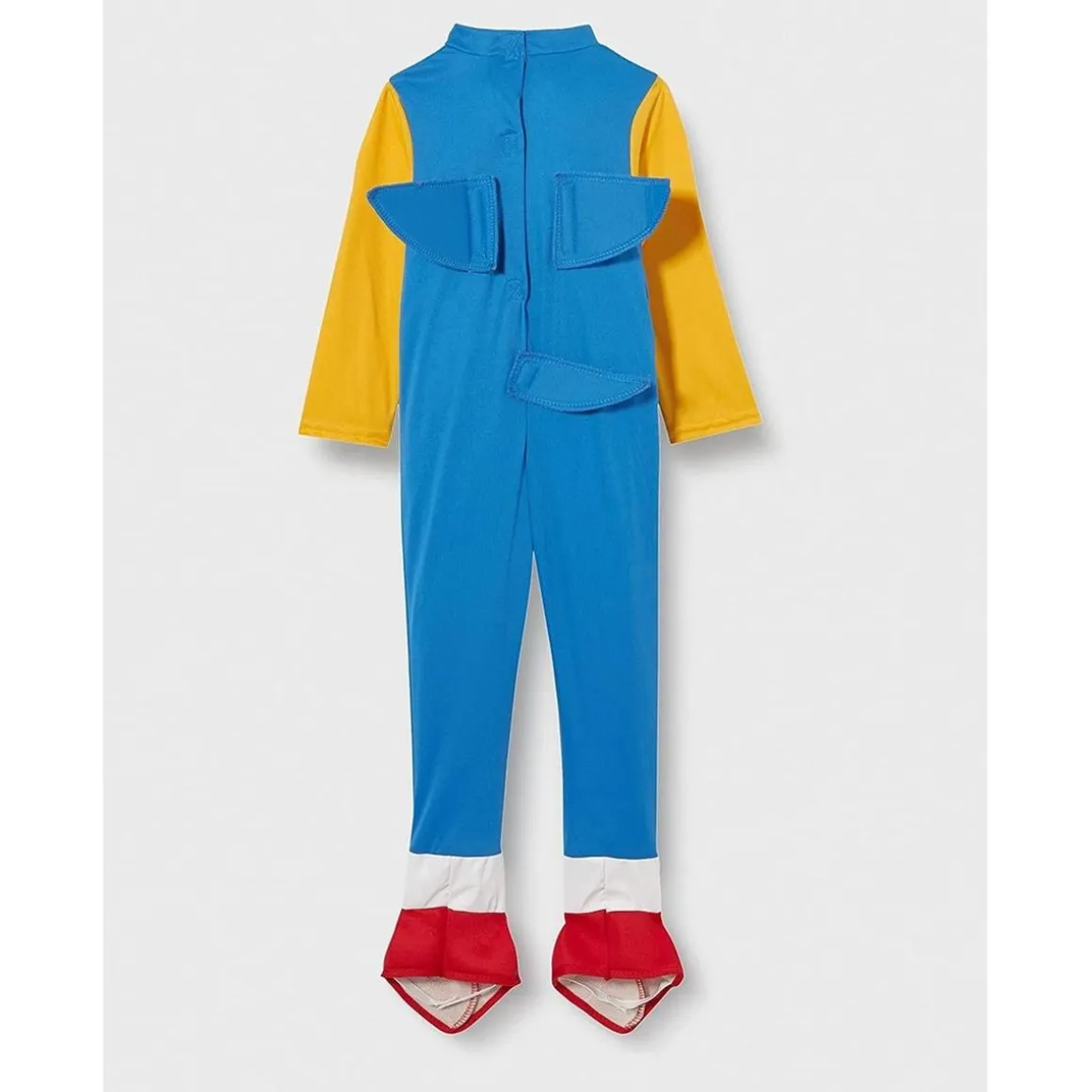 Rubie's - Sonic the Hedgehog - Disfraz Infantil Sonic Clásico Multicolor S ㅤ