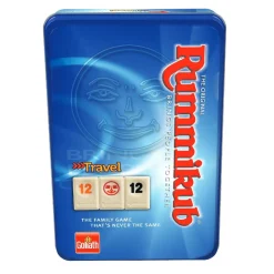 Rummikub de Viaje - Caja Metálica
