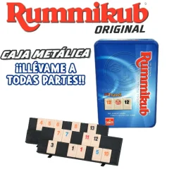 Rummikub de Viaje - Caja Metálica