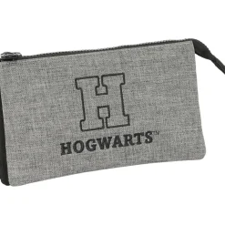 Safta - Harry Potter - Estuche Escolar Portatodo Triple