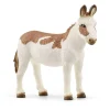 Schleich - Figura de juguete de burro manchado americano ㅤ