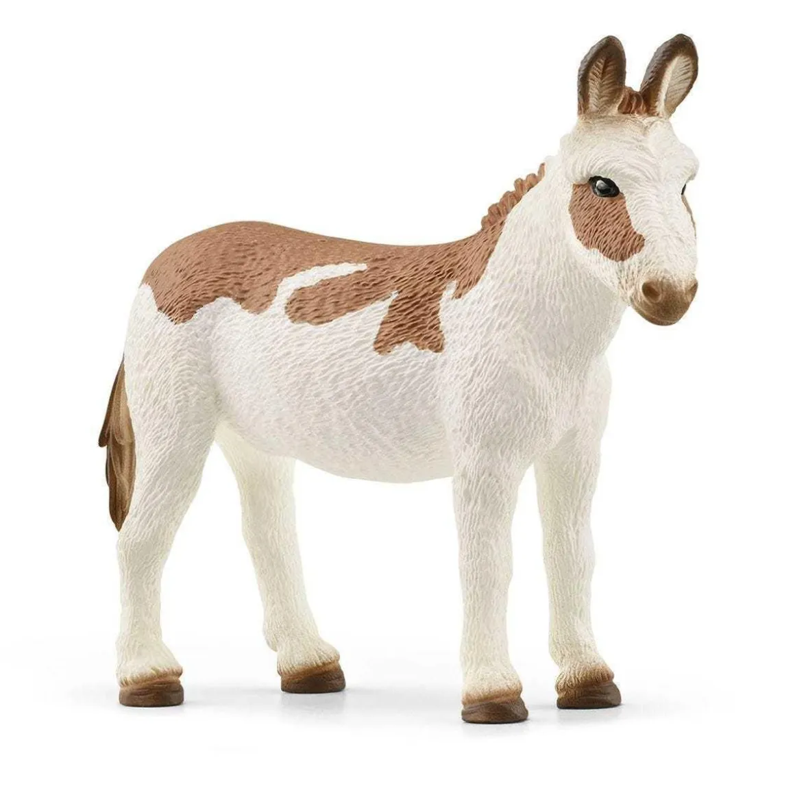 Schleich - Figura de juguete de burro manchado americano ㅤ