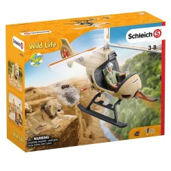 Schleich - Helicóptero de salvamento de animales