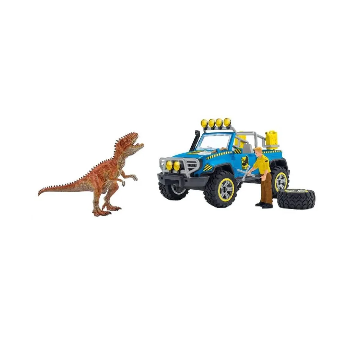 Schleich - Todoterreno Dinosaurios