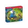 Schleich - Vehículo oruga de juguete, playset 5 piezas ㅤ