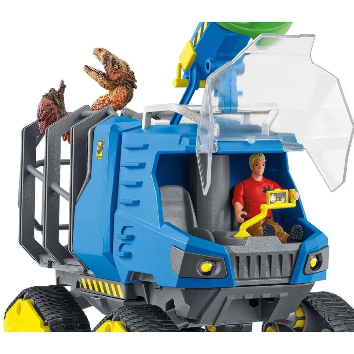 Schleich - Vehículo oruga de juguete, playset 5 piezas ㅤ