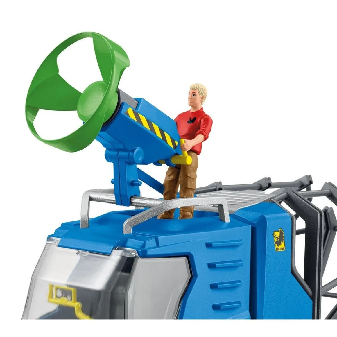 Schleich - Vehículo oruga de juguete, playset 5 piezas ㅤ