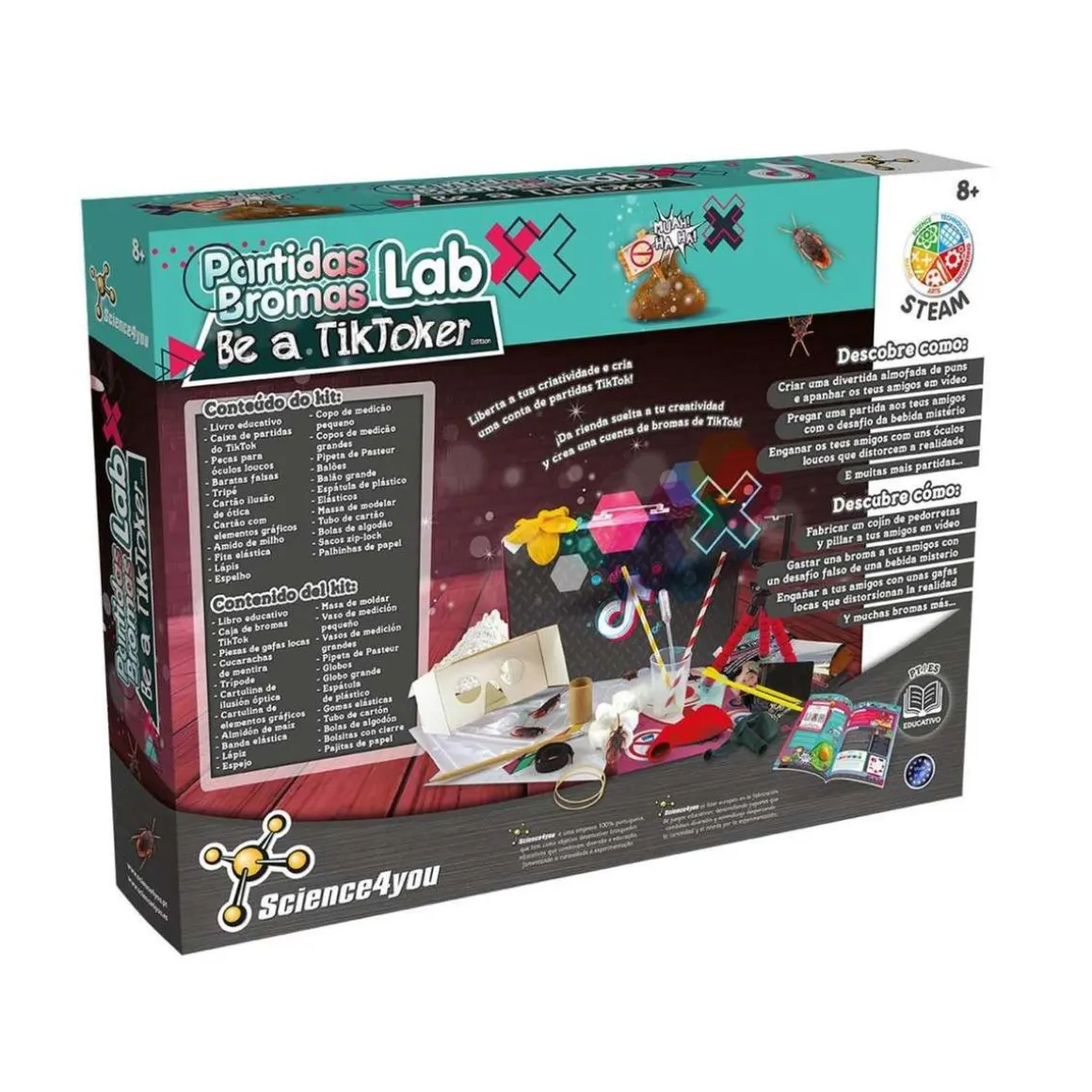 Science4you - Bromas Lab Edición TikToker
