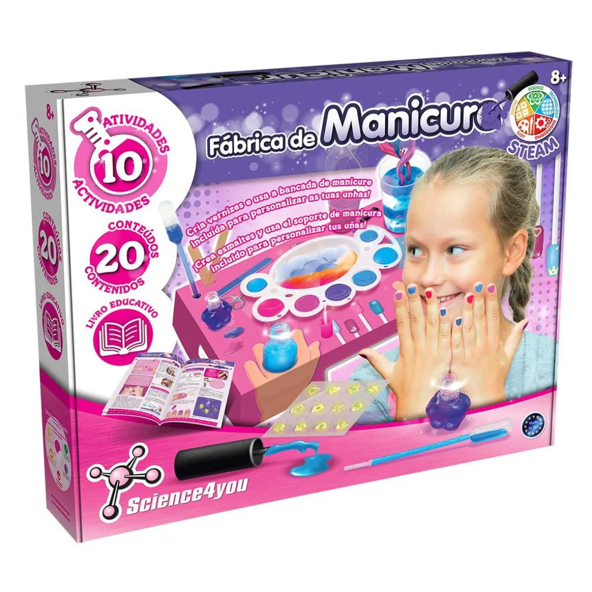 Science4you - Fábrica de Manicura