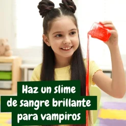 Science4you - Kit de Slime Apocalipse con Fluffly, Butter Slime y Arena Movediza de Zombi ㅤ