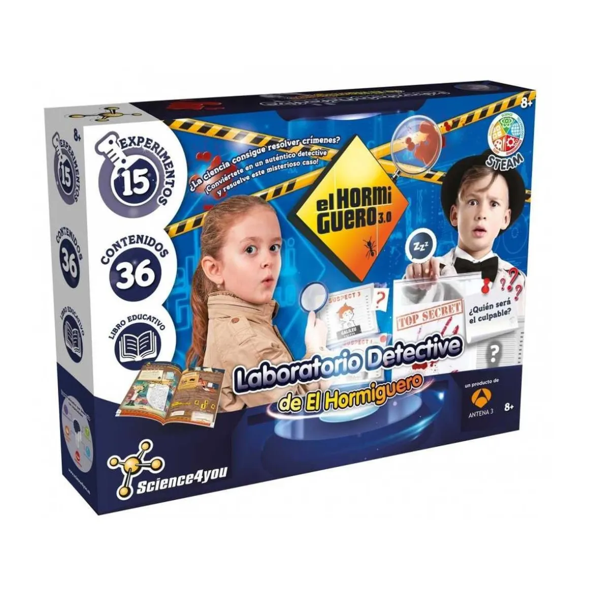 Science4you - Laboratorio detective de El Hormiguero