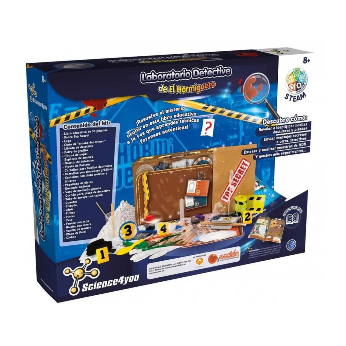 Science4you - Laboratorio detective de El Hormiguero