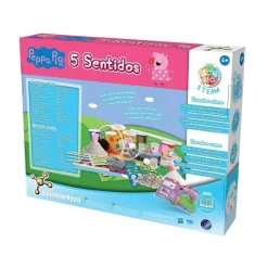 Science4you - Peppa Pig - 5 sentidos
