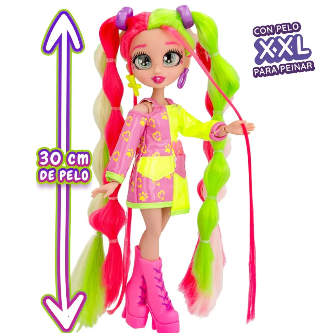 Serie 1 VIP Girls: muñeca Chloe ㅤ