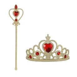 Set corona y varita (varios colores)