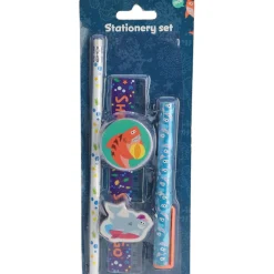 Set de 5 piezas Tiburón para el colegio