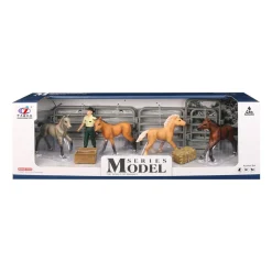 Set de Animales de Granja y Figura Serie 2 (varios modelos)