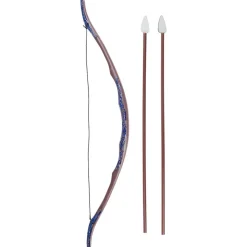 Set de arco y flechas de guerrero Medieval