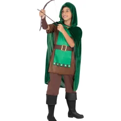 Set de arco y flechas de guerrero Medieval