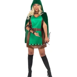 Set de arco y flechas de guerrero Medieval