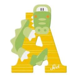 Sevi - Letra A de madera (varios colores)