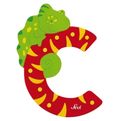 Sevi - Letra C de madera (varios colores)