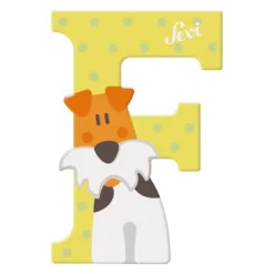 Sevi - Letra F de madera