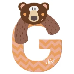 Sevi - Letra G de madera