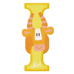 Sevi - Letra I de madera (varios colores)