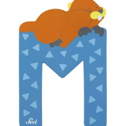 Sevi - Letra M Marmota