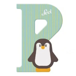 Sevi - Letra P de madera