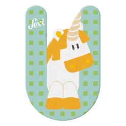 Sevi - Letra U de madera (varios colores)