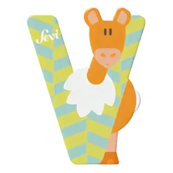 Sevi - Letra V de madera