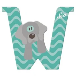 Sevi - Letra W de madera