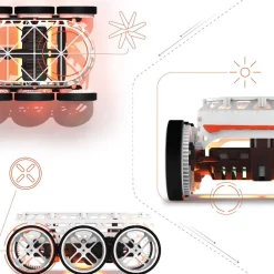 Sharper Image - R/C Gravity Rover