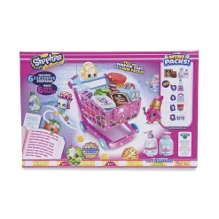 Shopkins - Carrito de Supermercado Serie 10 (varios modelos)