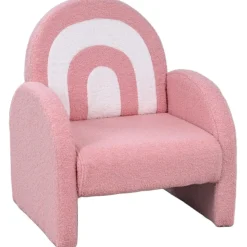 Sillón infantil Arcoíris Rosa