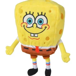 Simba - Bob Esponja - Peluche suave y agradable de personajes Bob Esponja, relleno reciclado, licencia oficial ㅤ