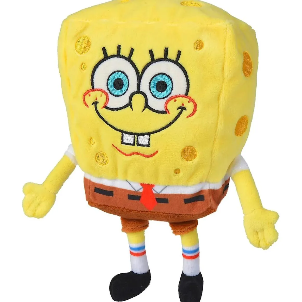Simba - Bob Esponja - Peluche suave y agradable de personajes Bob Esponja, relleno reciclado, licencia oficial ㅤ