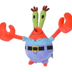 Simba - Bob Esponja - Peluche suave y agradable de personajes Bob Esponja, relleno reciclado, licencia oficial ㅤ